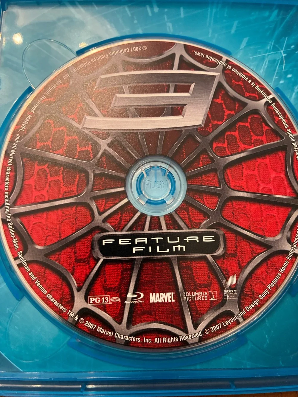 PS3 Phat 40gb Limited Edition Spider-Man 3 with controller and original discs